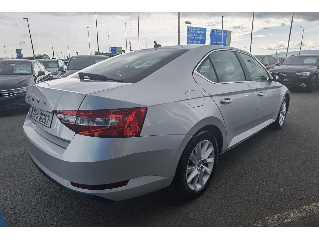 2022 Skoda Superb