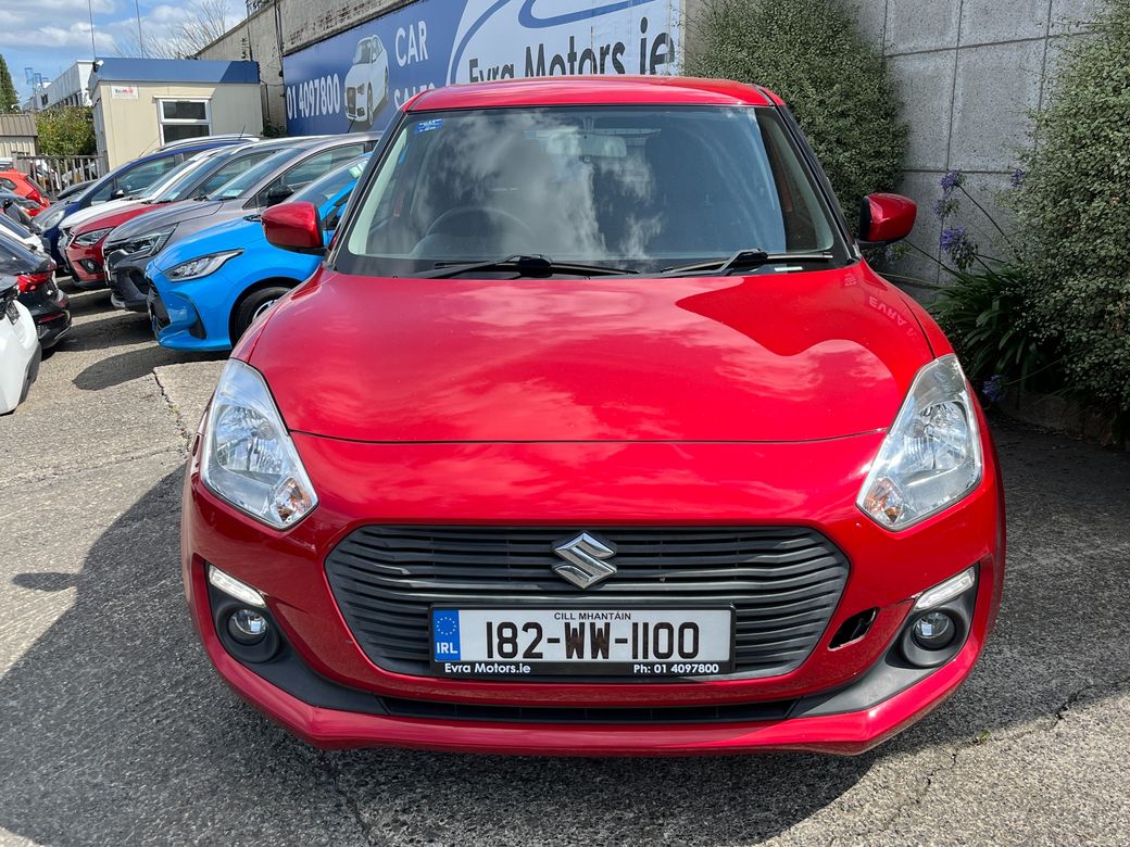 2018 Suzuki Swift