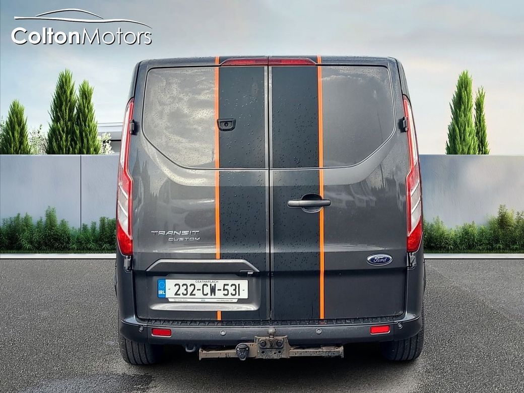 2023 Ford Transit Custom