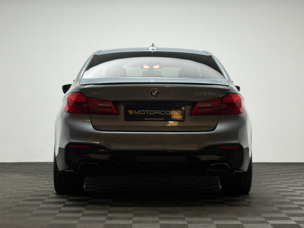 2018 BMW 5 Series