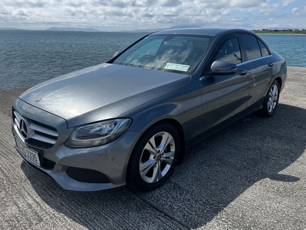 2018 Mercedes-Benz C Class