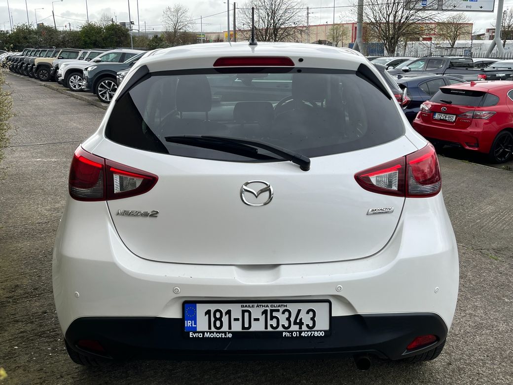 2018 Mazda Mazda2
