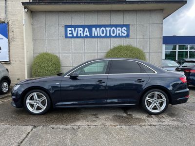 2016 Audi A4