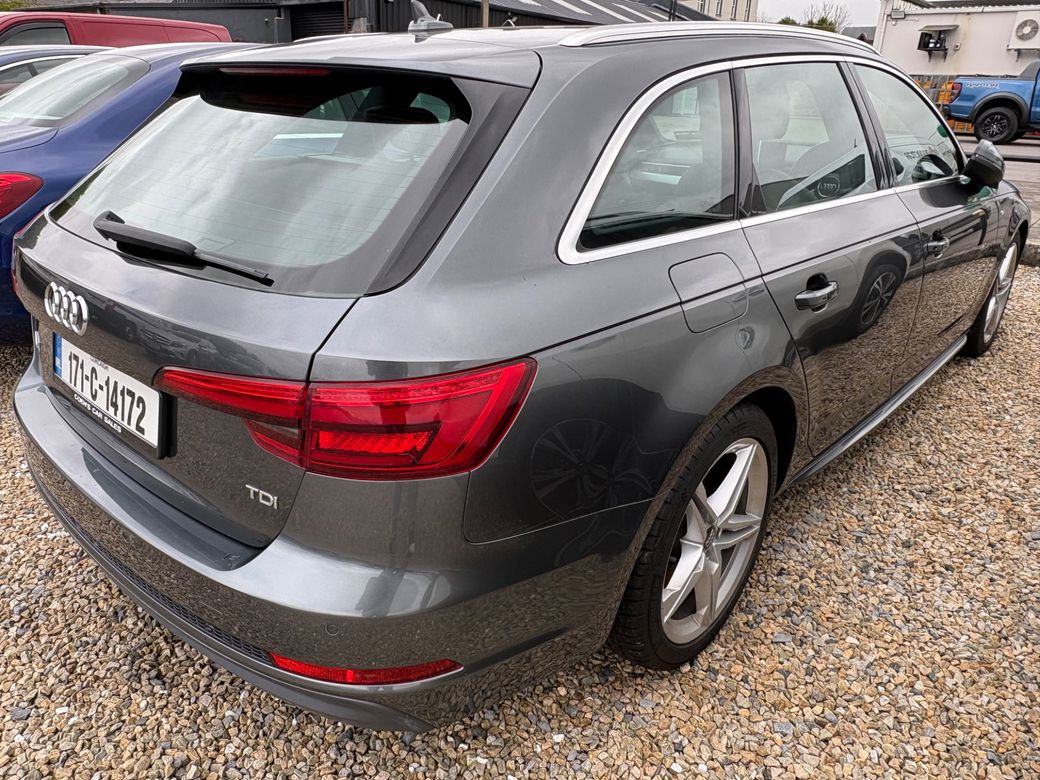 2017 Audi A4