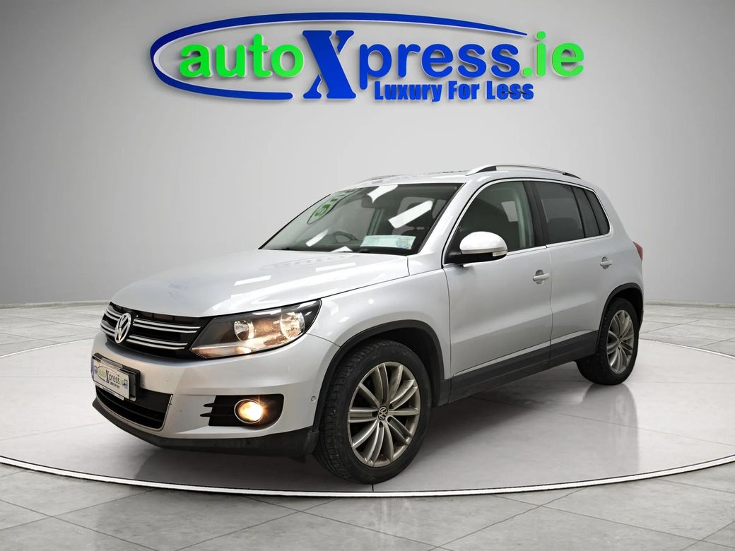 2015 Volkswagen Tiguan