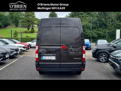 2022 Renault Master