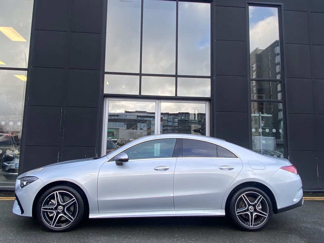 2025 Mercedes-Benz CLA Class