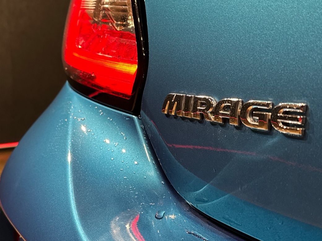 2022 Mitsubishi Mirage