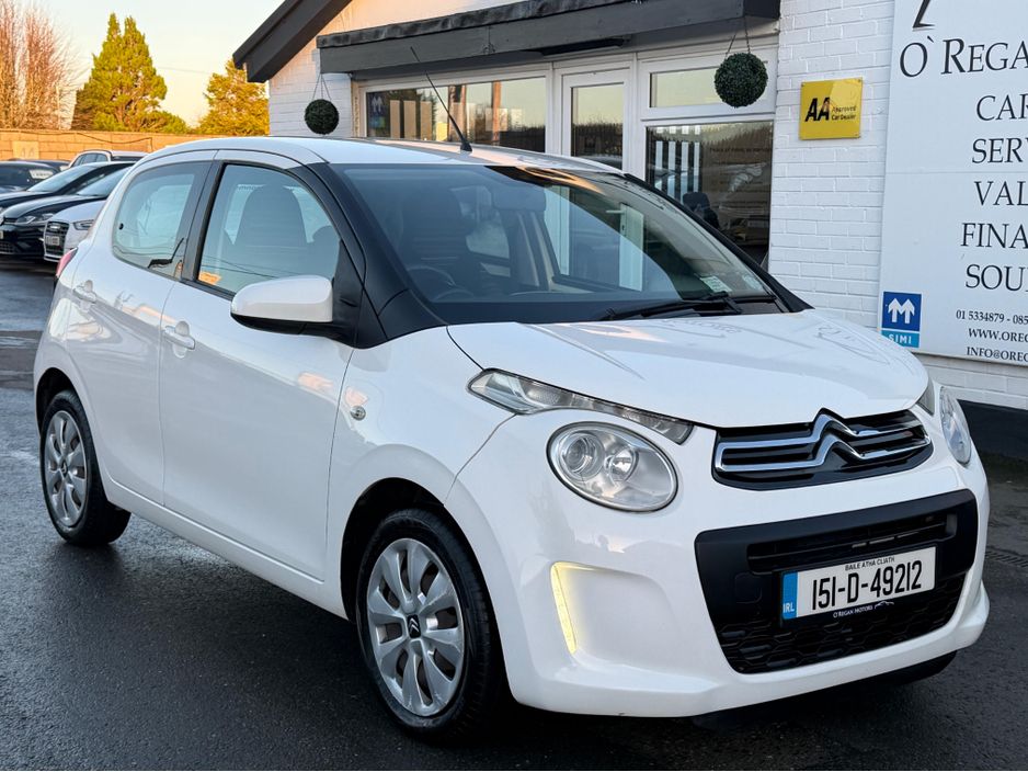 2015 Citroen C1