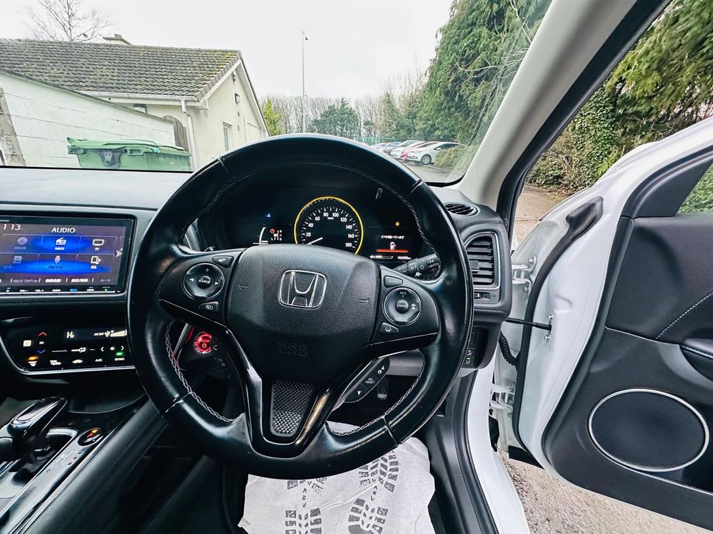 2018 Honda Vezel