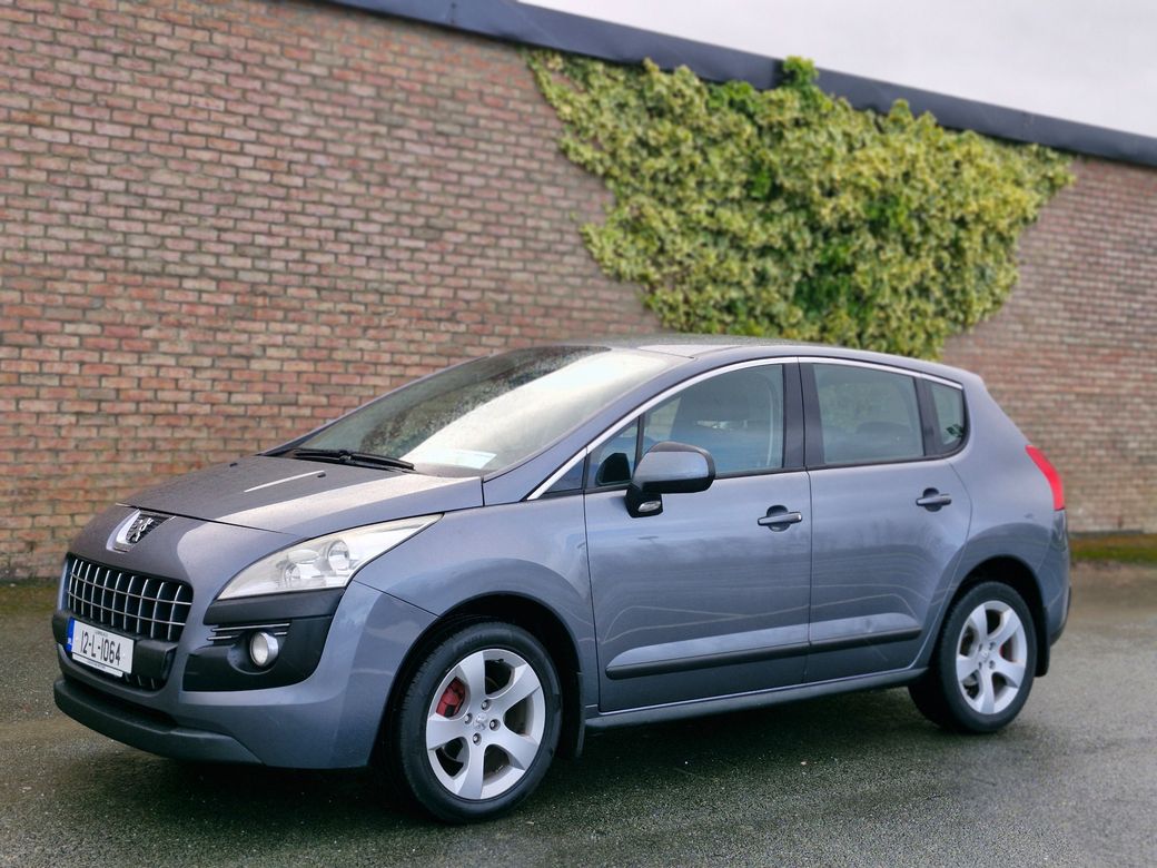 2012 Peugeot 3008