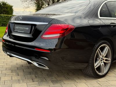 2017 Mercedes-Benz E Class