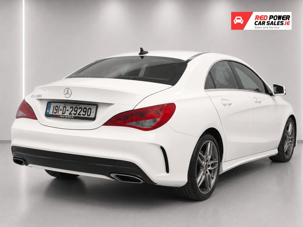 2019 Mercedes-Benz CLA Class