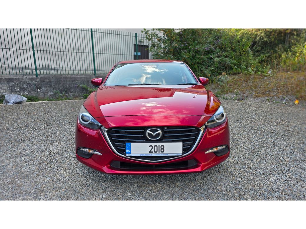 2018 Mazda Axela