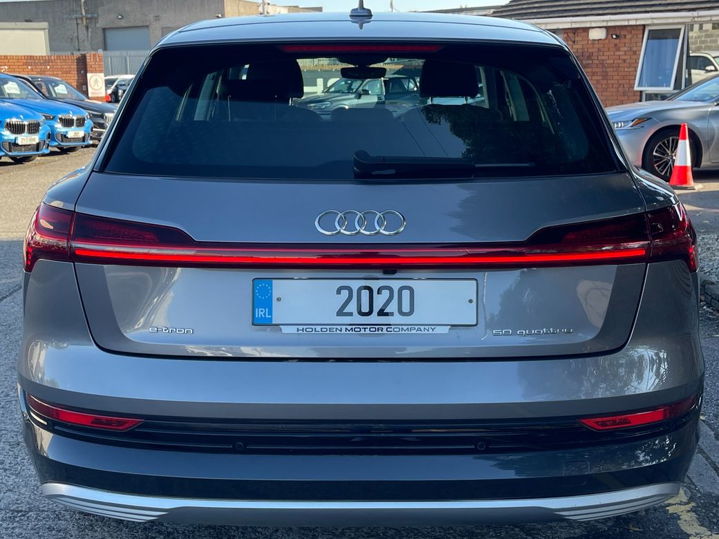 2020 Audi e-tron