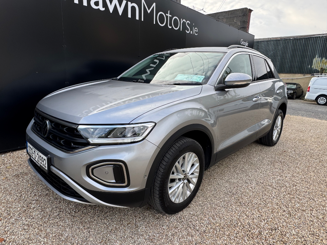 2023 Volkswagen T-Roc