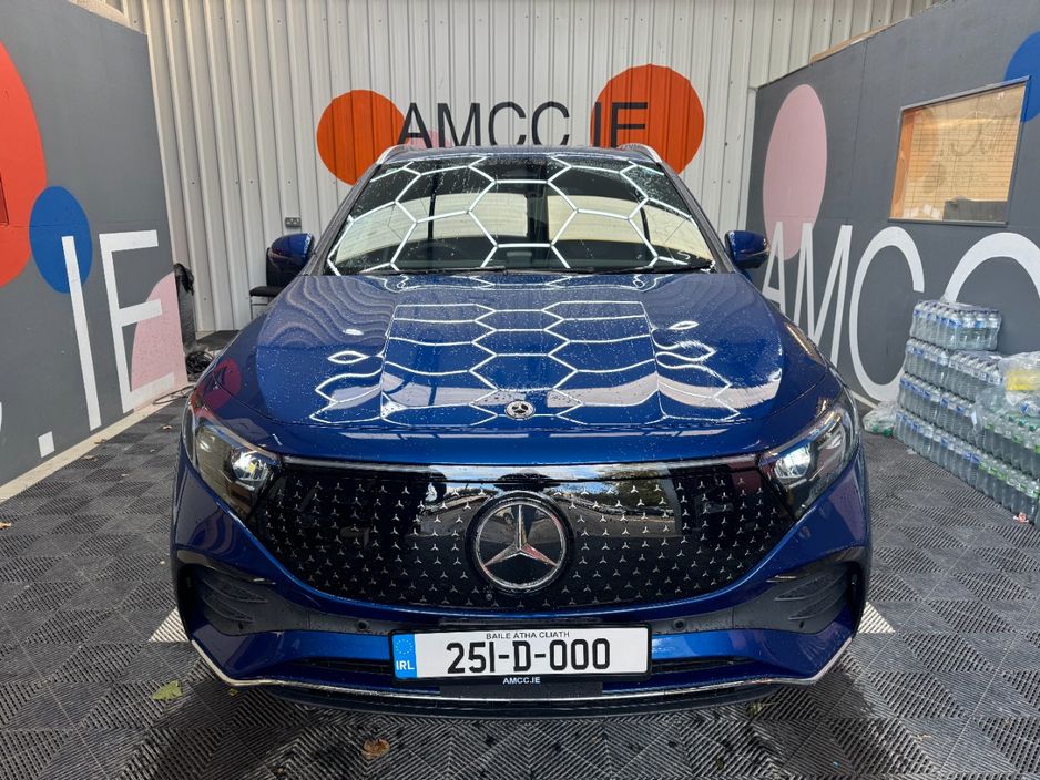 2025 Mercedes-Benz EQA