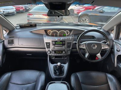 2018 Ssangyong Rodius