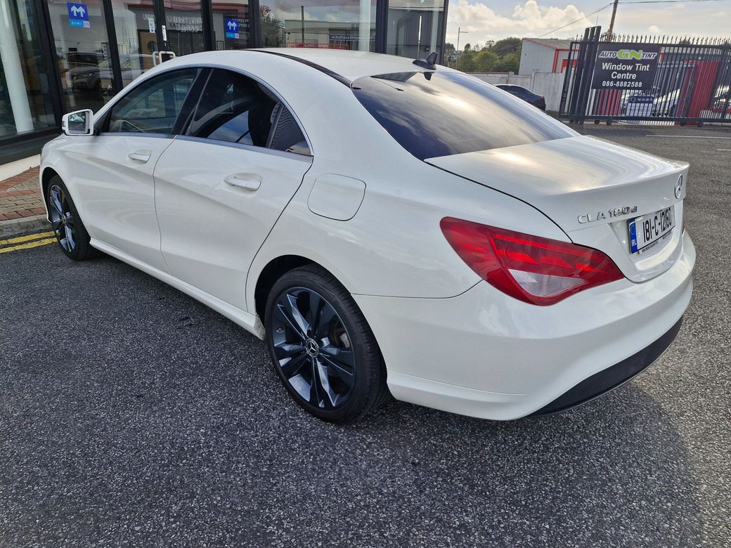 2018 Mercedes-Benz CLA Class