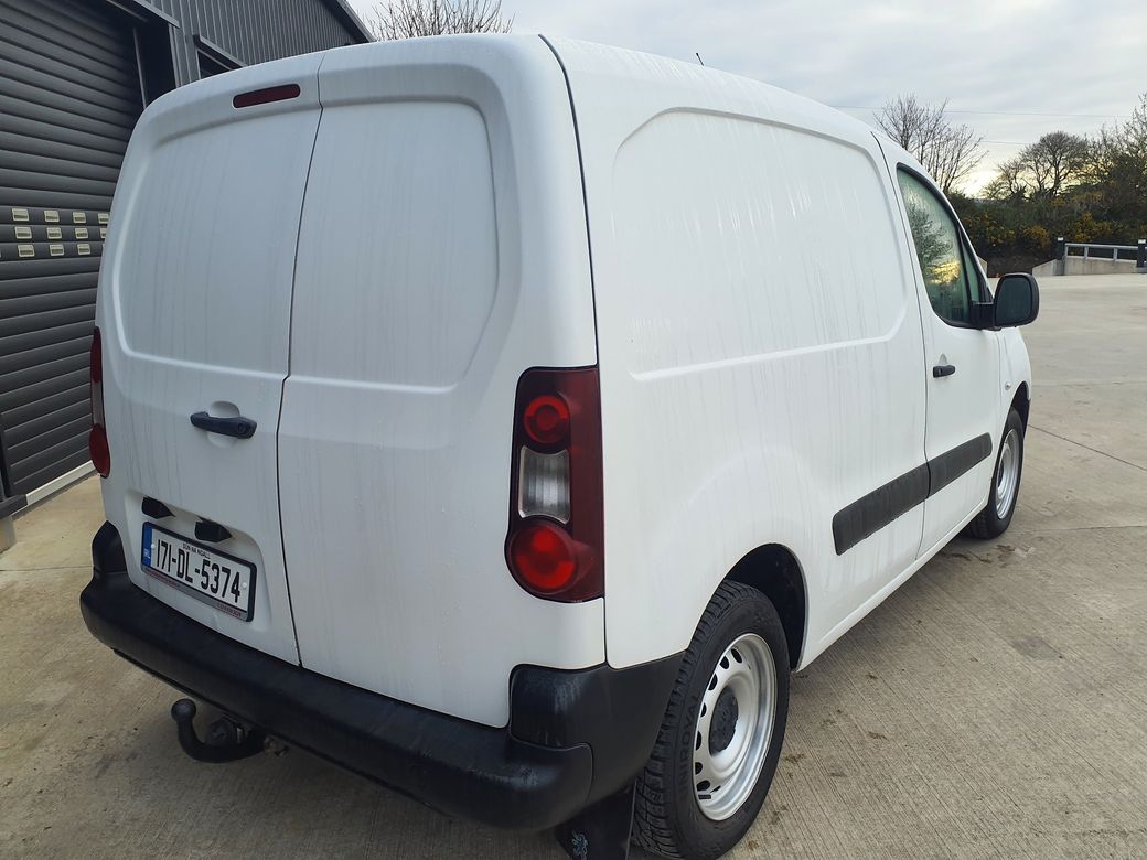 2017 Peugeot Partner