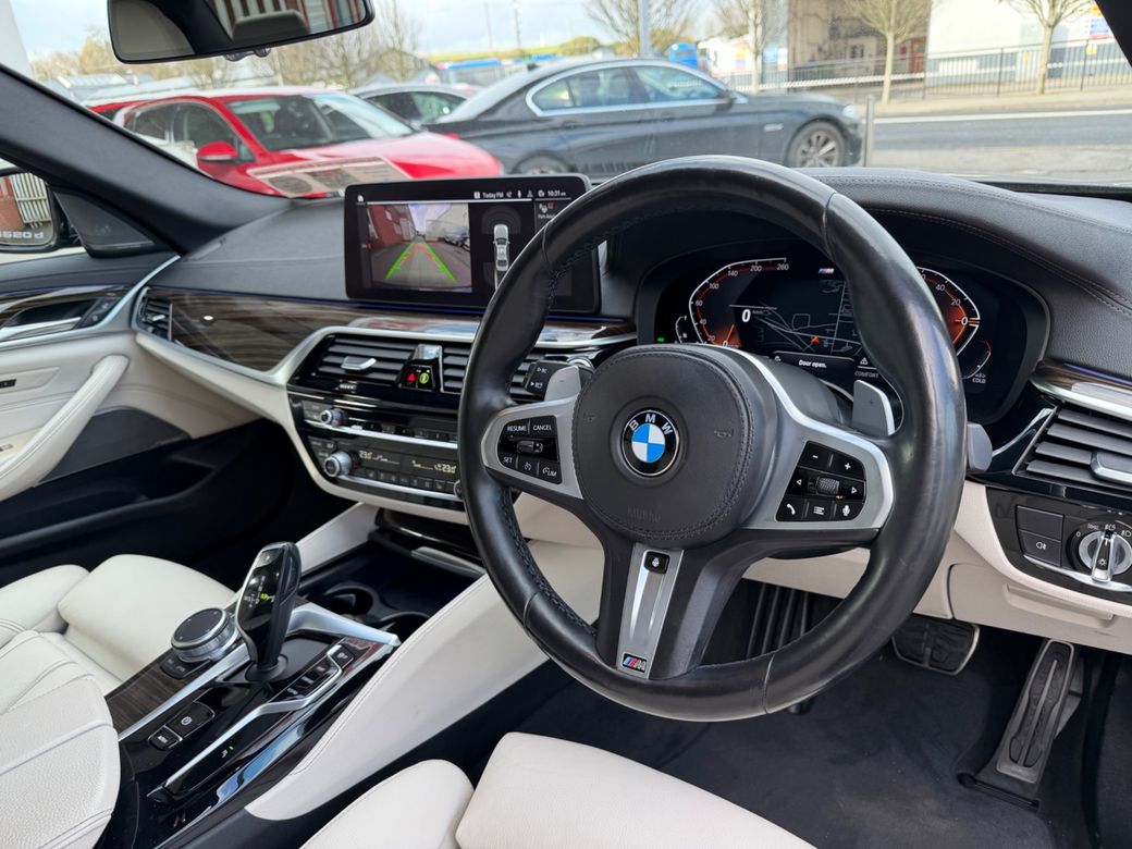 2021 BMW 5 Series