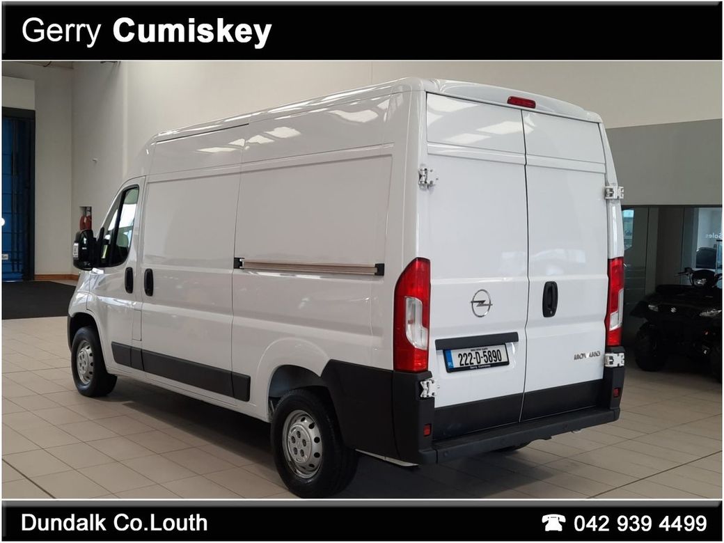 2022 Opel Movano