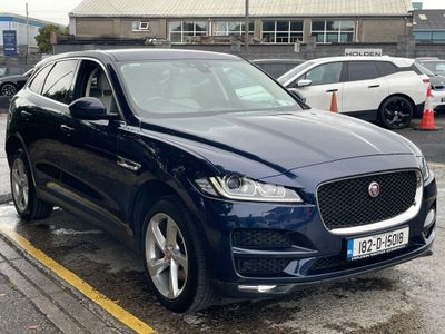 2018 Jaguar F-Pace
