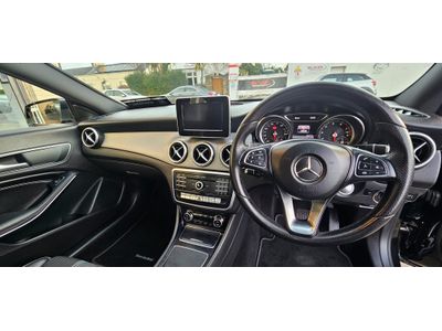 2018 Mercedes-Benz CLA Class