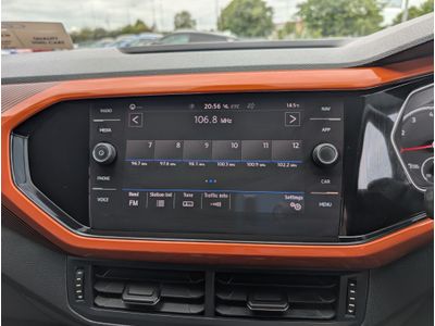 2021 Volkswagen T-Cross