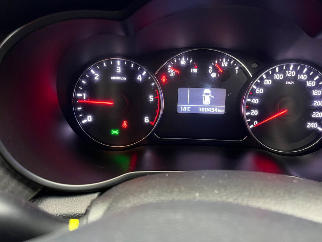 2018 Kia Carens