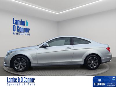 2012 Mercedes-Benz C Class