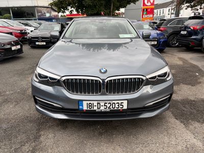 2018 BMW 5 Series