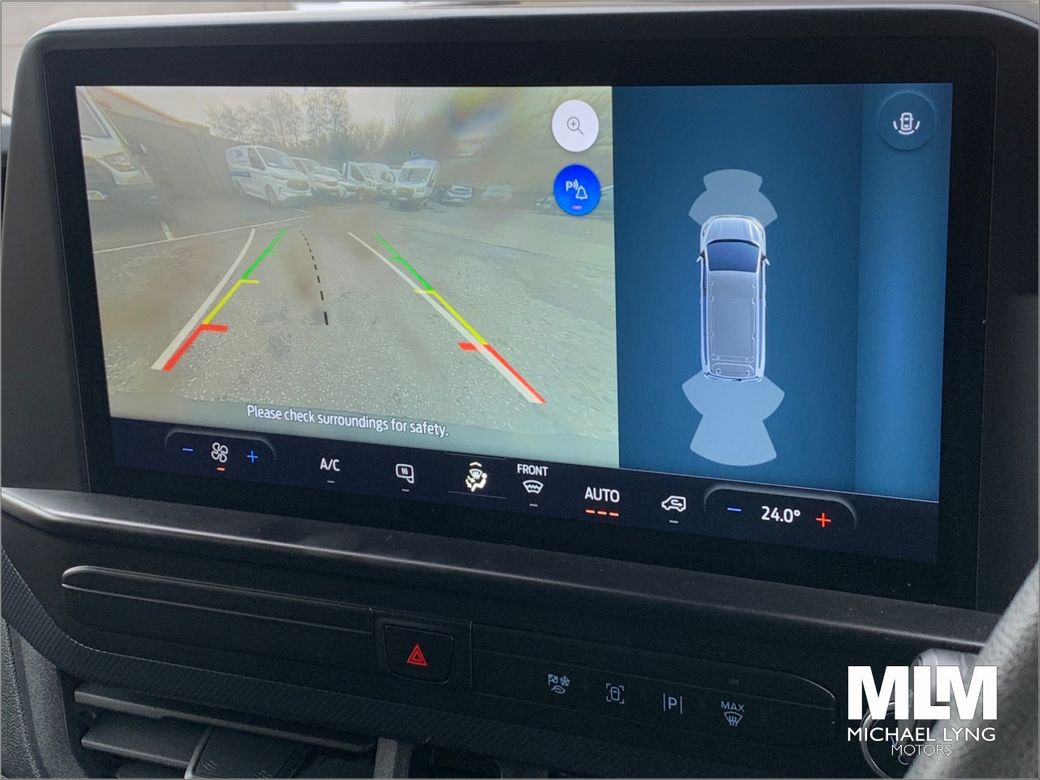 2024 Ford Transit Custom