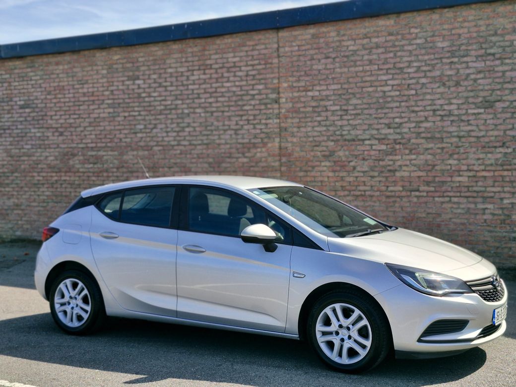 2016 Opel Astra