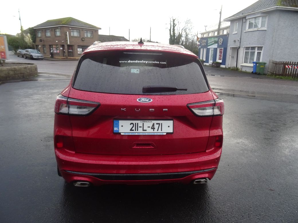 2021 Ford Kuga