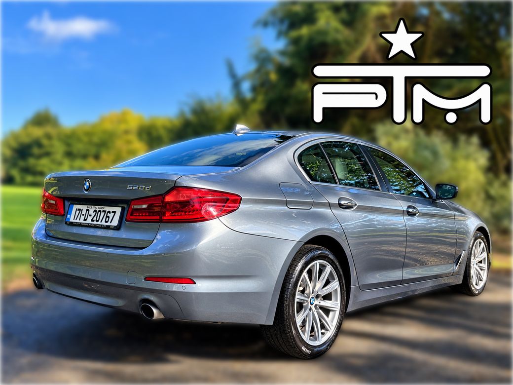 2017 BMW 520