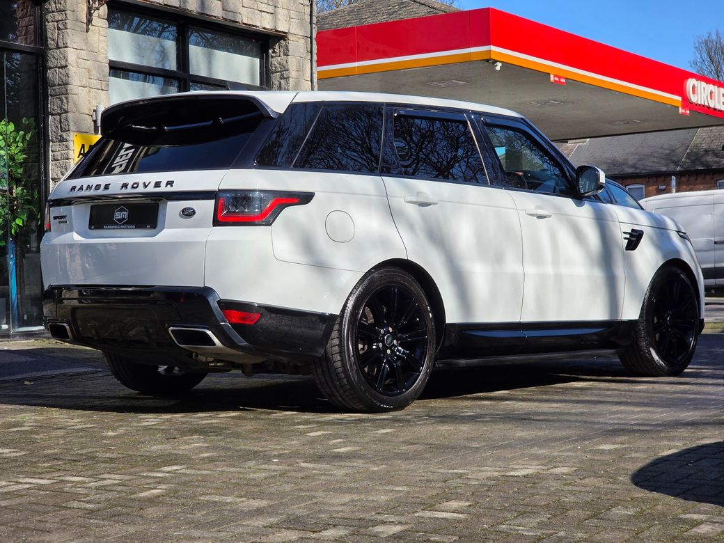 2019 Land Rover Range Rover Sport