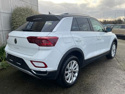 2022 Volkswagen T-Roc