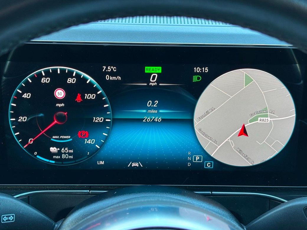 2022 Mercedes-Benz EQC