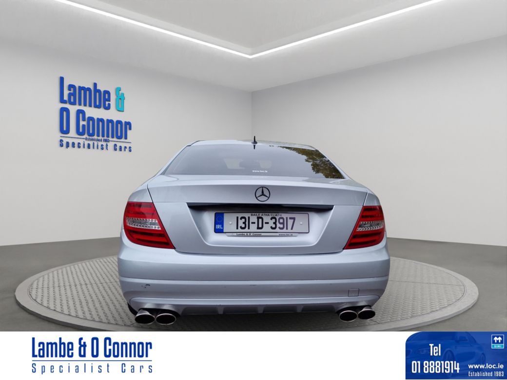 2013 Mercedes-Benz C Class