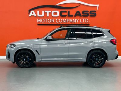 2022 BMW X3