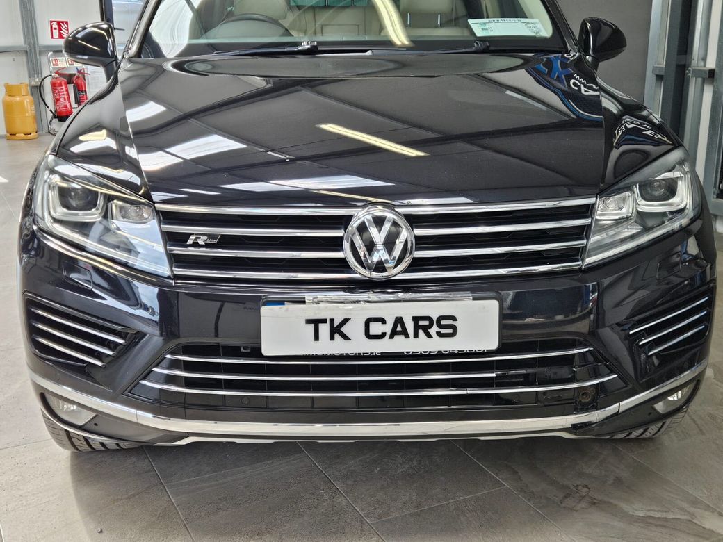 2018 Volkswagen Touareg