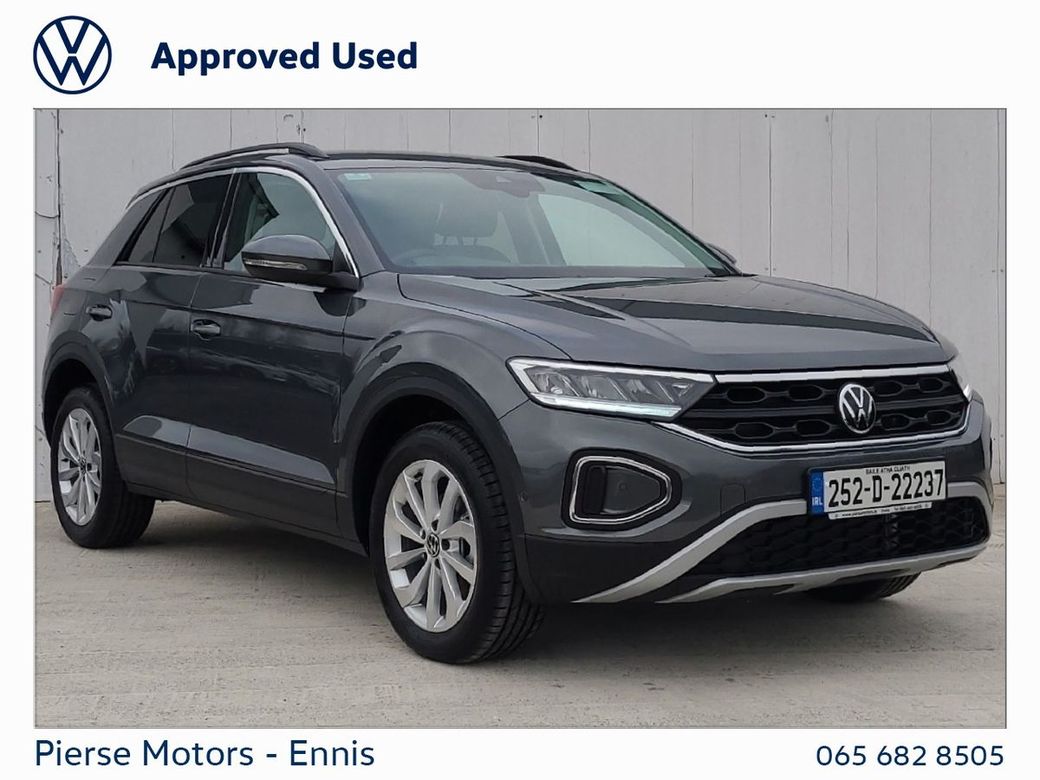 2025 Volkswagen T-Roc