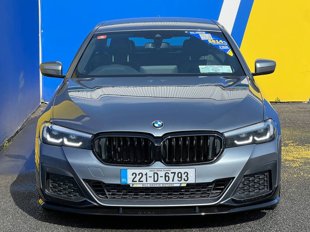 2022 BMW 5 Series