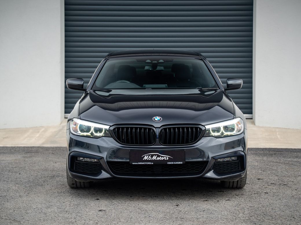 2019 BMW 5 Series