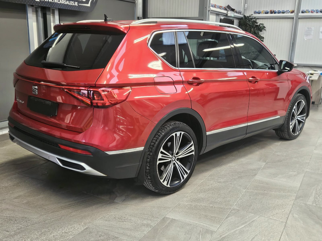 2021 SEAT Tarraco