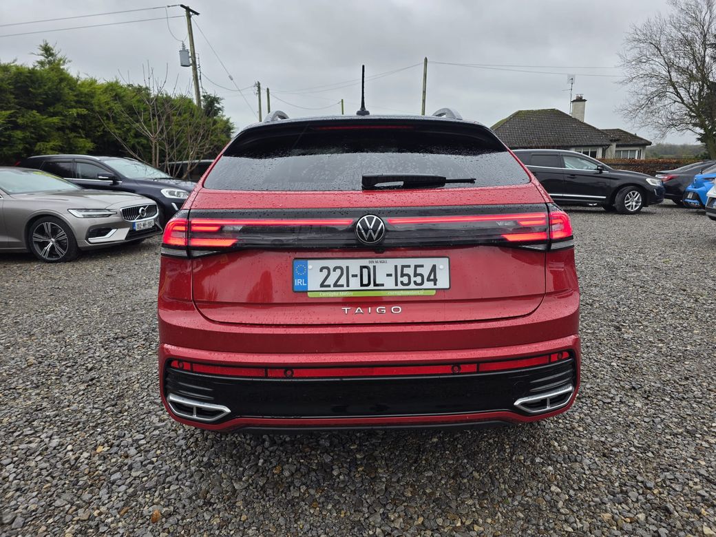 2022 Volkswagen Taigo