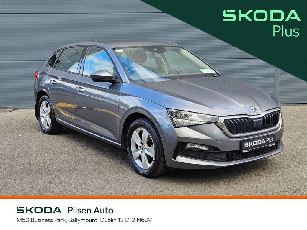 2022 Skoda Scala