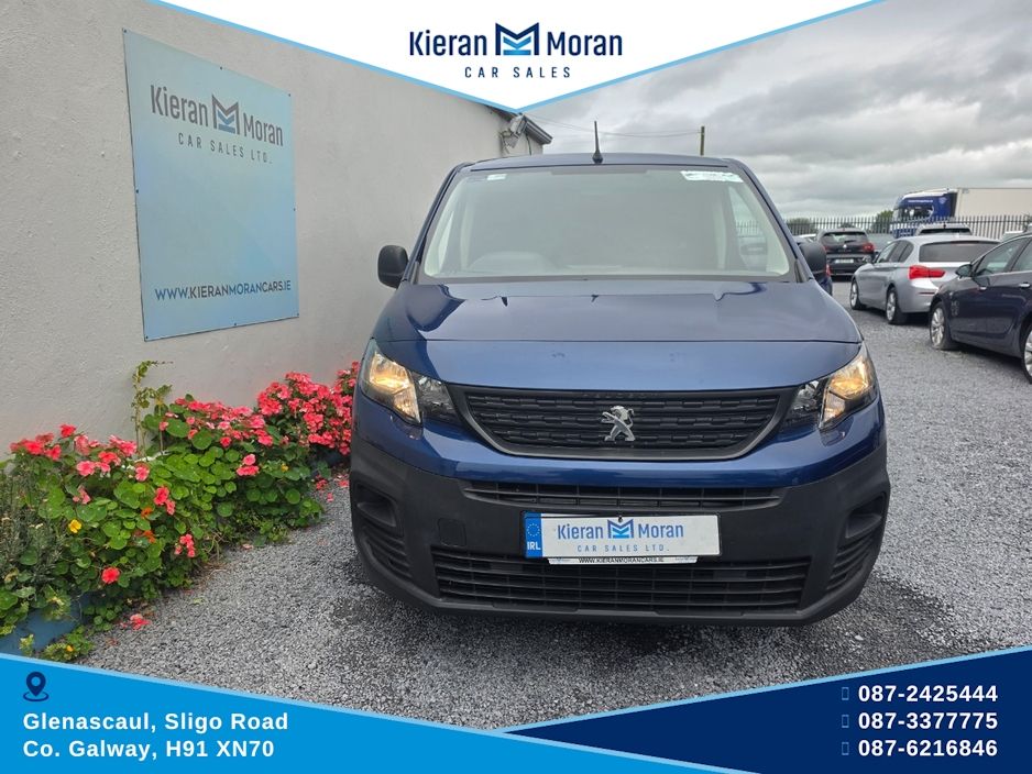 2019 Peugeot Partner