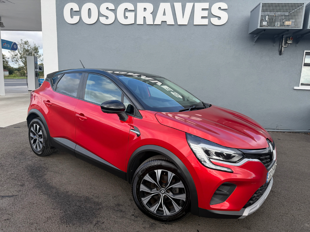 2022 Renault Captur